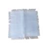 Frange en coton blanc 32x32 cm