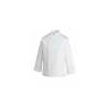Veste de cuisinier Rex Egochef coton taille S manches longues blanc