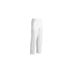 Egochef pantalones de chef con cordón talla S blanco