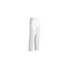 Egochef pantalones de chef con cordón talla S blanco