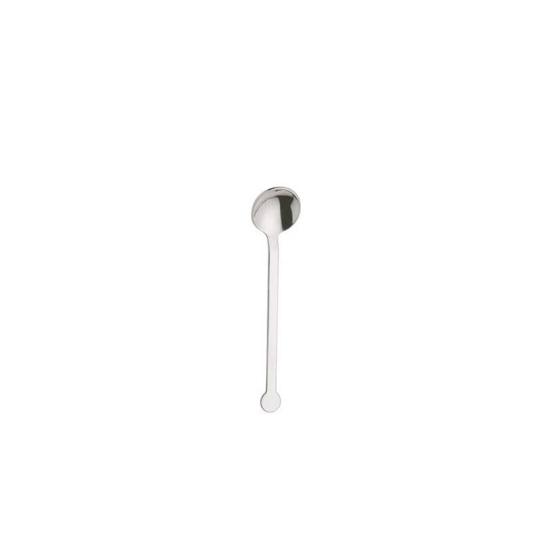 Cuchara de café de acero inoxidable riflesso 13 cm