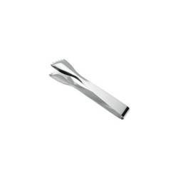Pinzas para hielo de acero inoxidable 16,5 cm