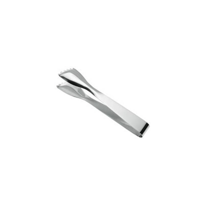 Pince à glace en acier inoxydable 16,5 cm