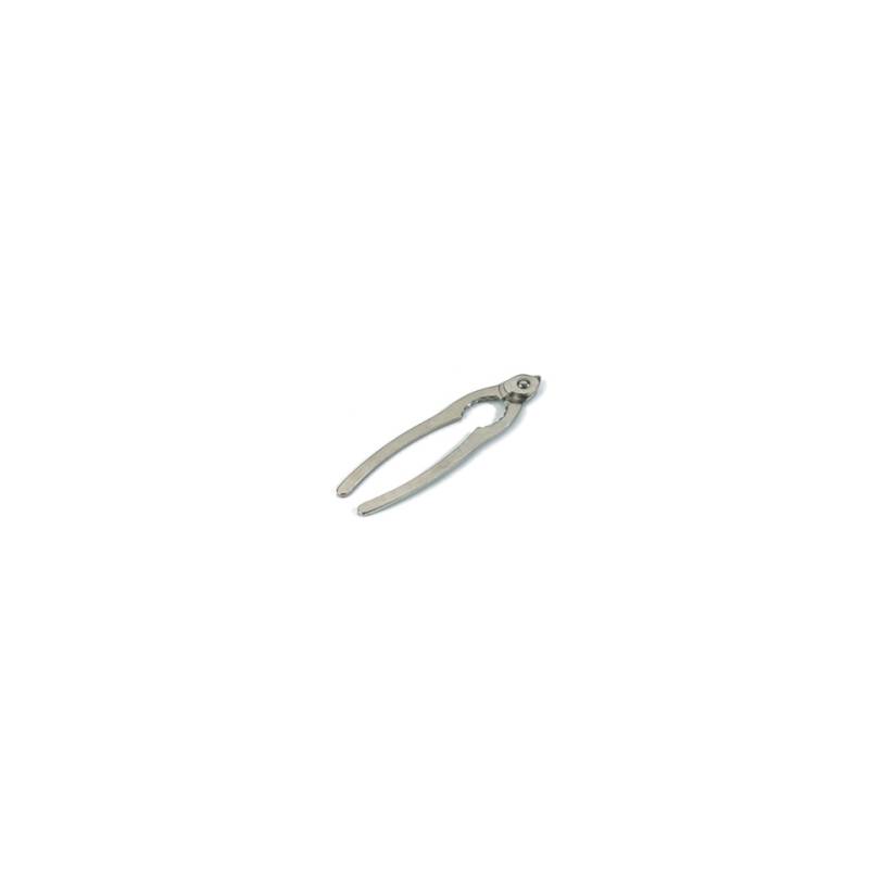 Pince à champagne en acier inoxydable 16,2 cm