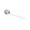 Cuchara para hielo perforada de acero inoxidable 22,6 cm