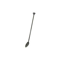 Cuillère de bar lisse en acier inoxydable 27,4 cm
