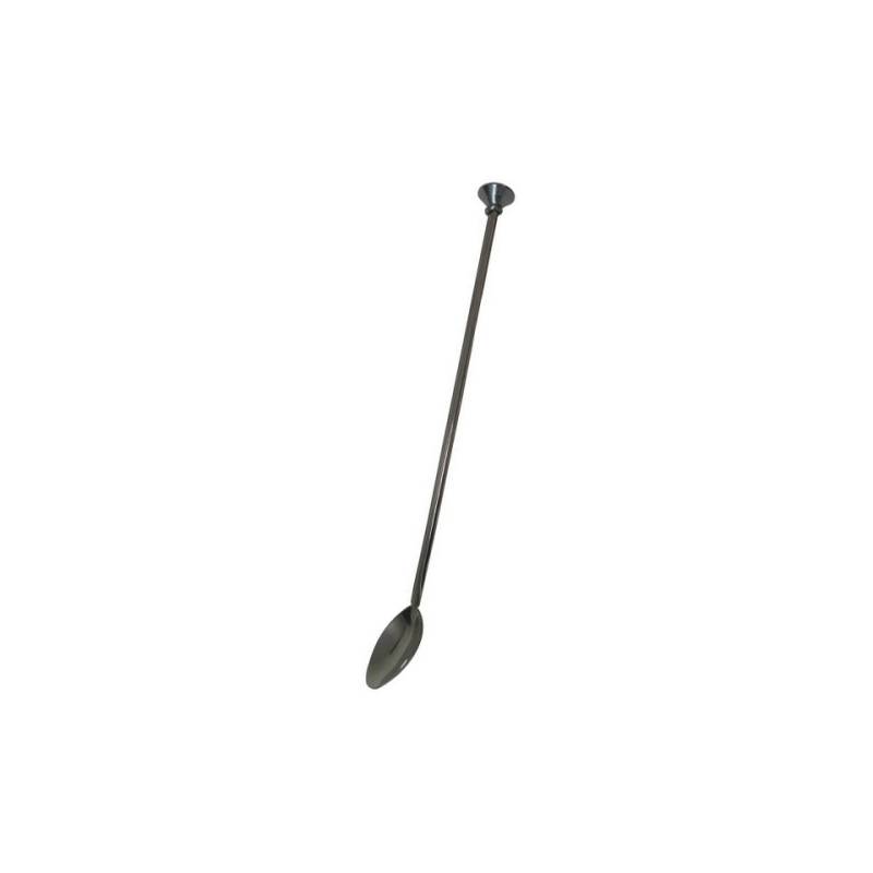 Cuchara lisa de acero inoxidable 27,4 cm