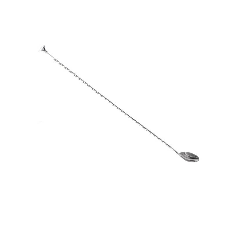 Agitateur rotatif avec pilon en acier inoxydable cm 28