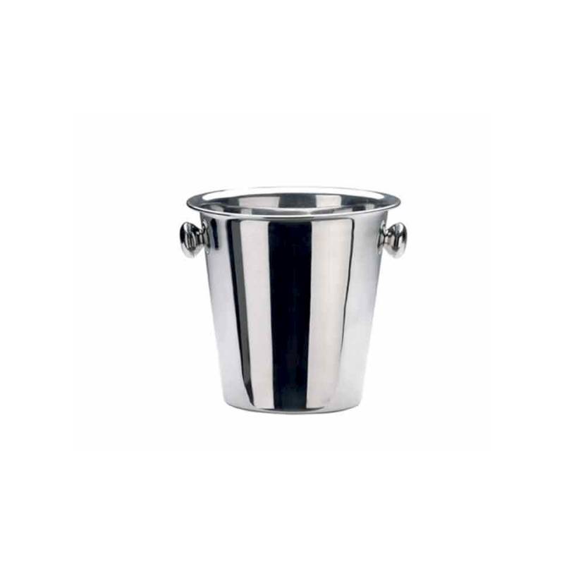 Cubitera de acero 22 cm