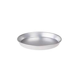 Plaque à pizza conique en aluminium 22 cm