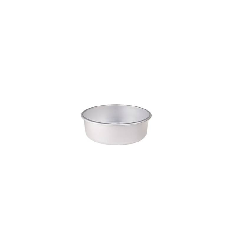 Molde cónico de aluminio Agnelli con borde cm 22
