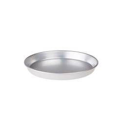 Plaque à pizza conique en aluminium 24 cm