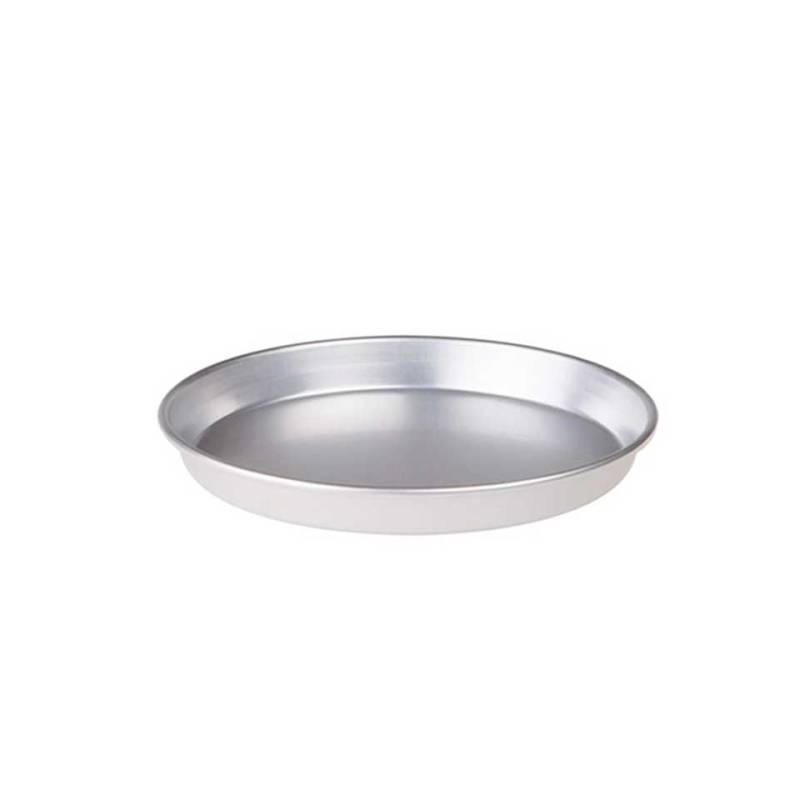 Plaque à pizza conique en aluminium 26 cm