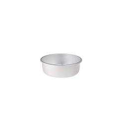 Molde cónico de aluminio Agnelli con borde cm 26