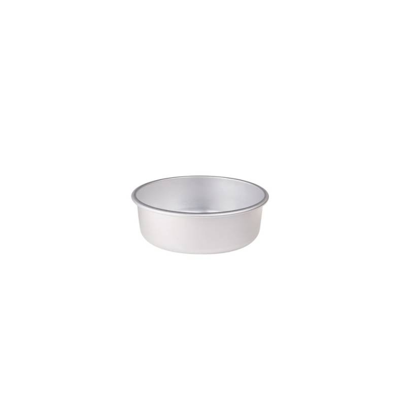 Molde cónico de aluminio Agnelli con borde cm 26