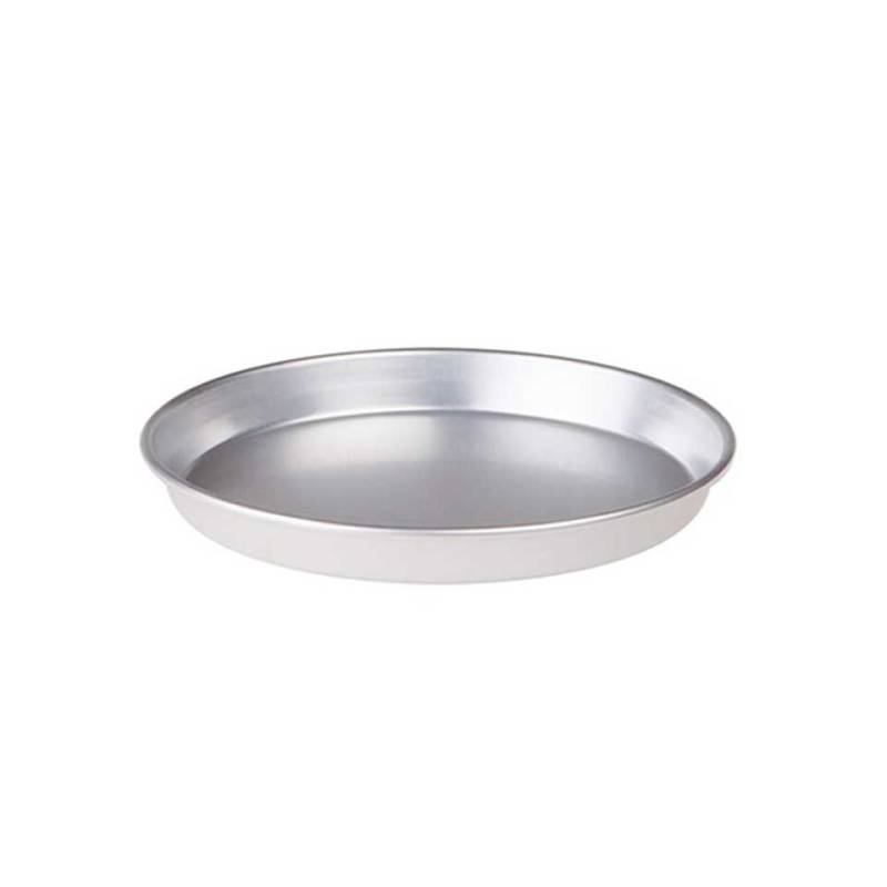 Plaque à pizza conique en aluminium 28 cm