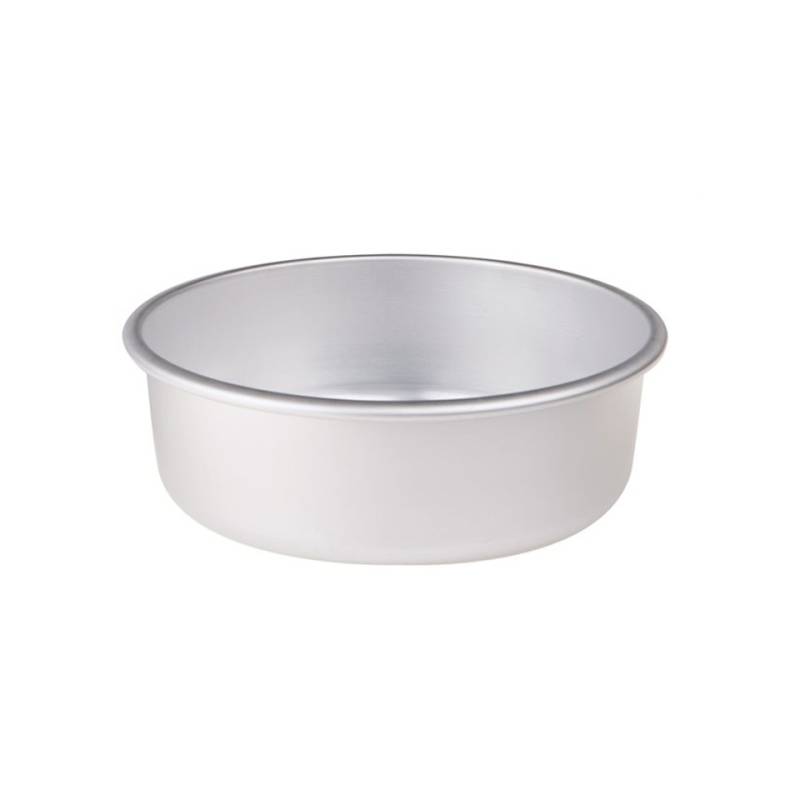 Molde cónico de aluminio Agnelli con borde cm 28