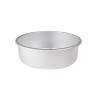 Molde cónico de aluminio Agnelli con borde cm 28