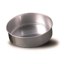 Moule à gâteau conique Agnelli en aluminium avec rebord 30 cm