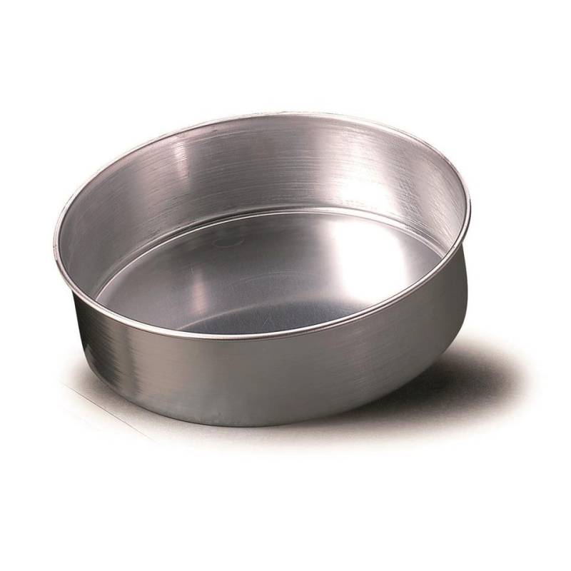 Moule à gâteau conique Agnelli en aluminium avec rebord 30 cm