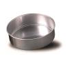 Moule à gâteau conique Agnelli en aluminium avec rebord 30 cm