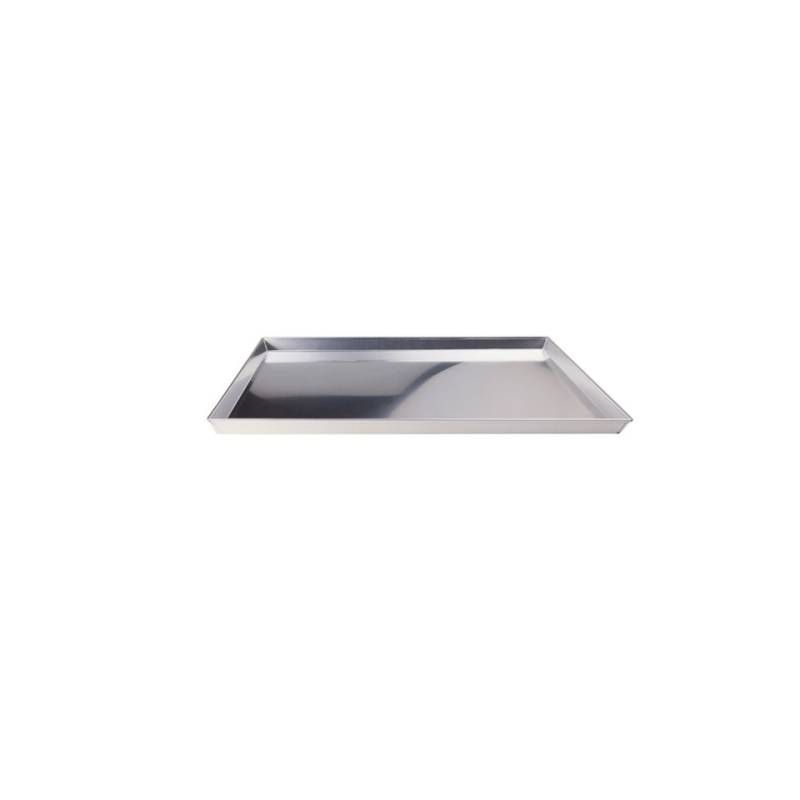 Bandeja rectangular de aluminio para pizza de 30 cm