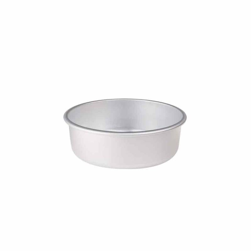Molde cónico de aluminio Agnelli con borde cm 32