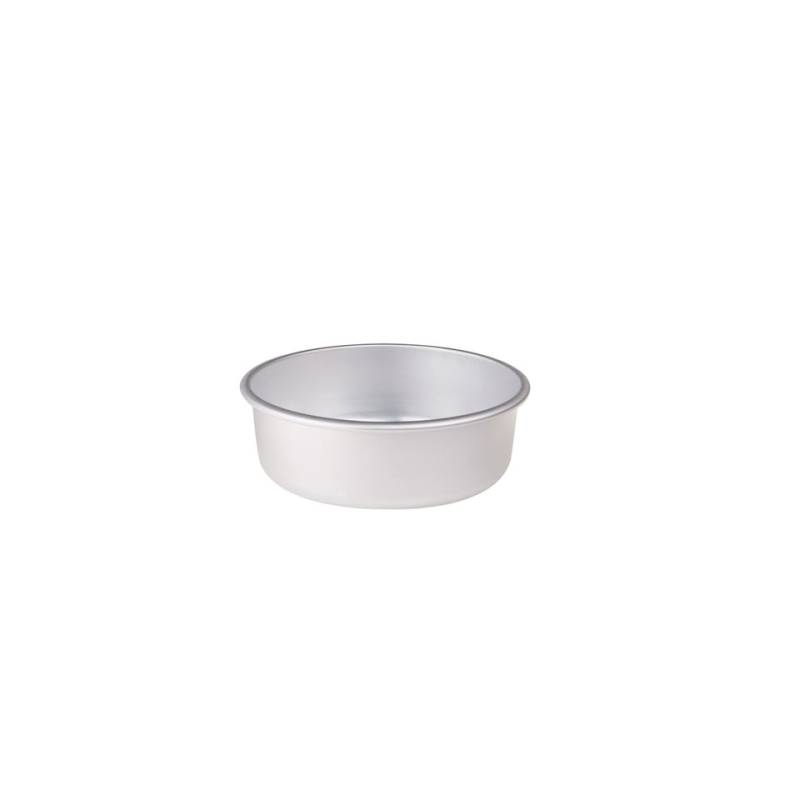 Molde cónico de aluminio Agnelli con borde cm 34