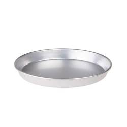 Plaque à pizza conique en aluminium 36 cm