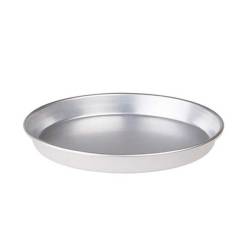 Plaque à pizza conique en aluminium 38 cm