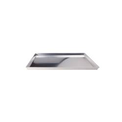 Bandeja rectangular de aluminio para pizza 40 cm