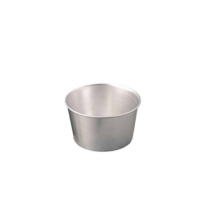 Molde de panettone de aluminio 22 cm