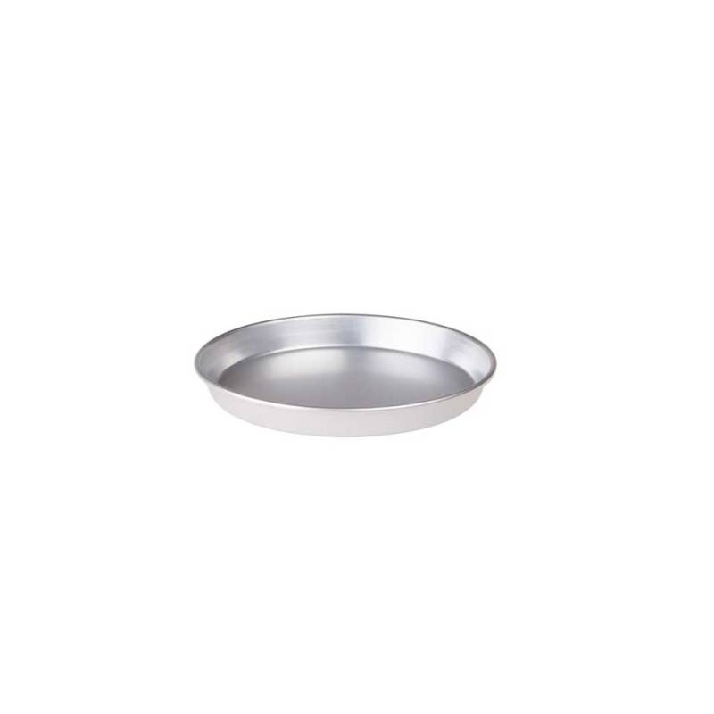 Molde cónico de aluminio para pizza 14 cm