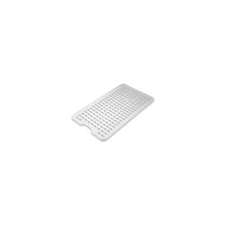 Grille de faux fond perforée Araven en polyéthylène blanc cm 47x26,5