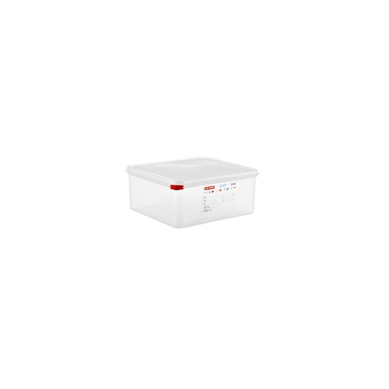 Gastronorm 2/3 Araven avec couvercle en polypropylène lt 13,5
