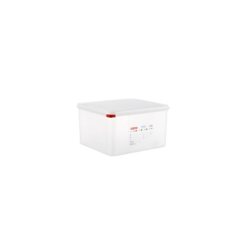 Gastronorm 2/3 Araven avec couvercle en polypropylène lt 19