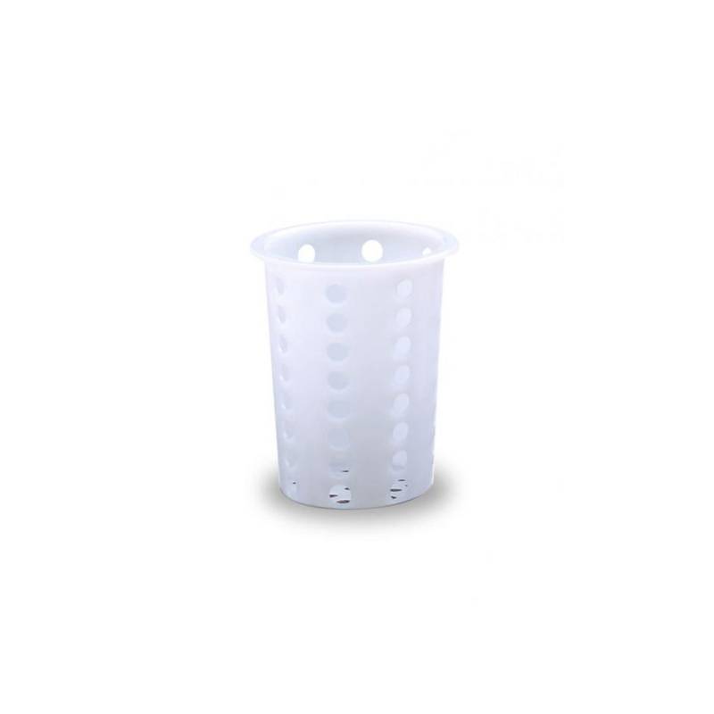Porte-couverts en plastique perforé pour lave-vaisselle cm 13,7x9,7