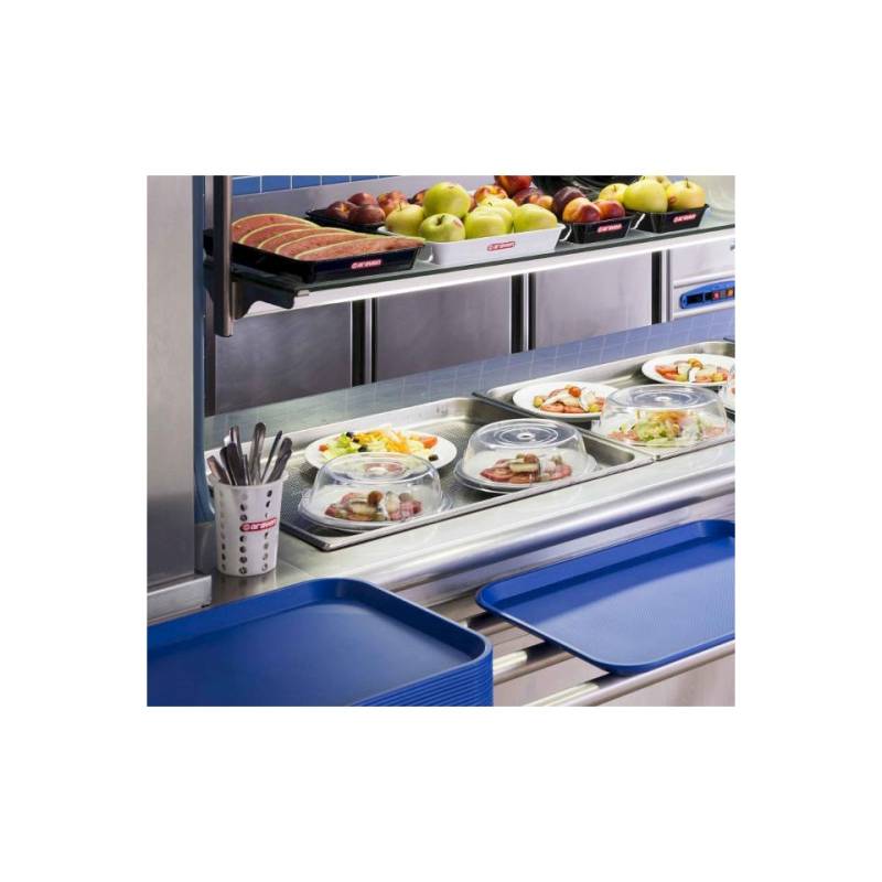 Porte-couverts en plastique perforé pour lave-vaisselle cm 13,7x9,7