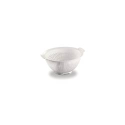 Passoire en plastique blanc cm 28