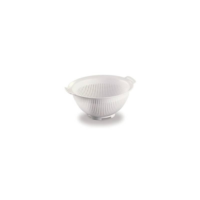 Escurridor de plástico blanco cm 28