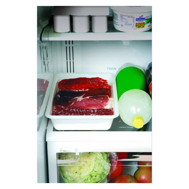 Araven blanc polycarbonate plateau rectangulaire lt 3