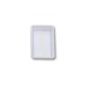 Araven blanc polycarbonate plateau rectangulaire lt 5