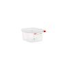 Gastronorm 1/6 Araven avec couvercle en polypropylène lt 1.8