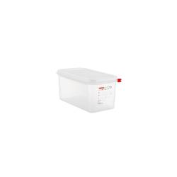Gastronorm 1/3 Araven con tapa polipropileno lt 6