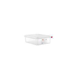 Gastronorm 1/2 Araven avec couvercle en polypropylène lt 6,5