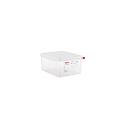 Gastronorm 1/2 Araven avec couvercle en polypropylène lt 10