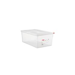 Gastronorm 1/1 Araven avec couvercle en polypropylène lt 28