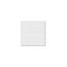 Serviette en cellulose 1 pli cm 16 x 16 festonné blanc