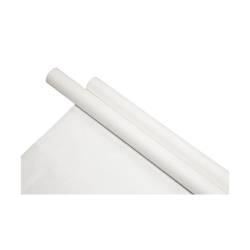 Rollo de mantel de papel blanco 50 m