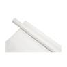Rollo de mantel de papel blanco 50 m